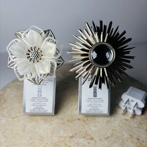 2‎ EU NOT USA Bath & Body Works Wallflower Flower Sunburst Ivory